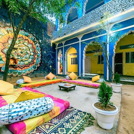 Hide-In Pushkar Hostel Exterior foto