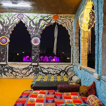 Hide-In Pushkar Hostel Exterior foto