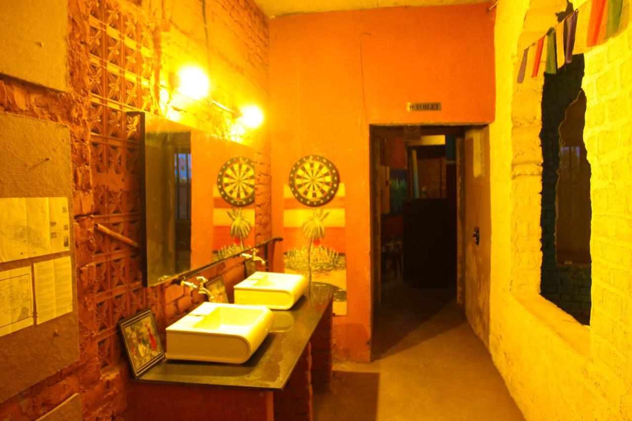 Hide-In Pushkar Hostel Exterior foto