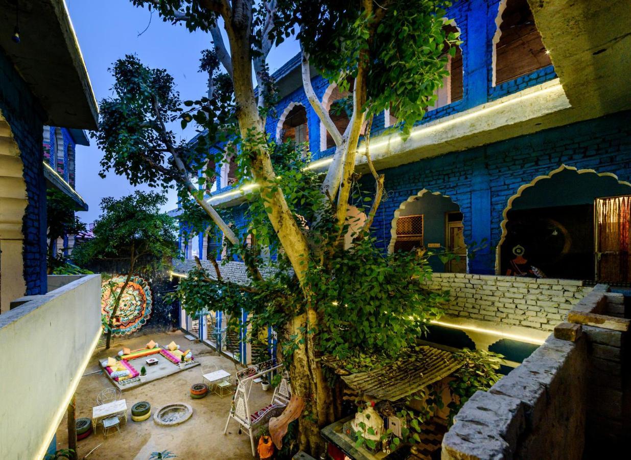 Hide-In Pushkar Hostel Exterior foto