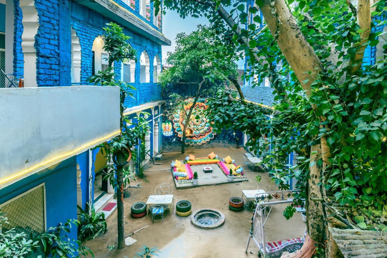 Hide-In Pushkar Hostel Exterior foto