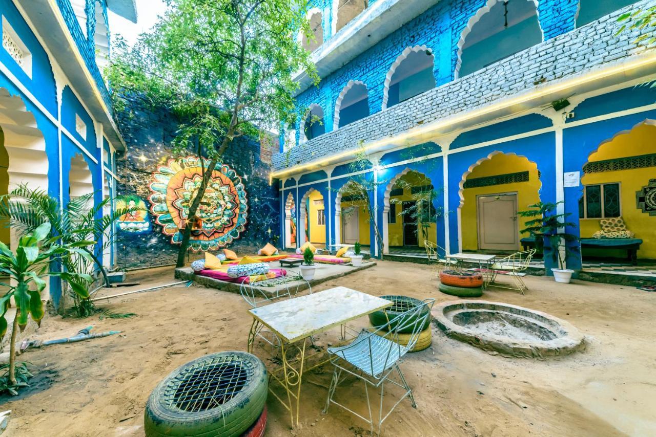 Hide-In Pushkar Hostel Exterior foto
