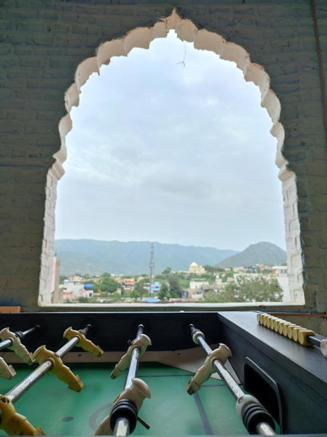 Hide-In Pushkar Hostel Exterior foto