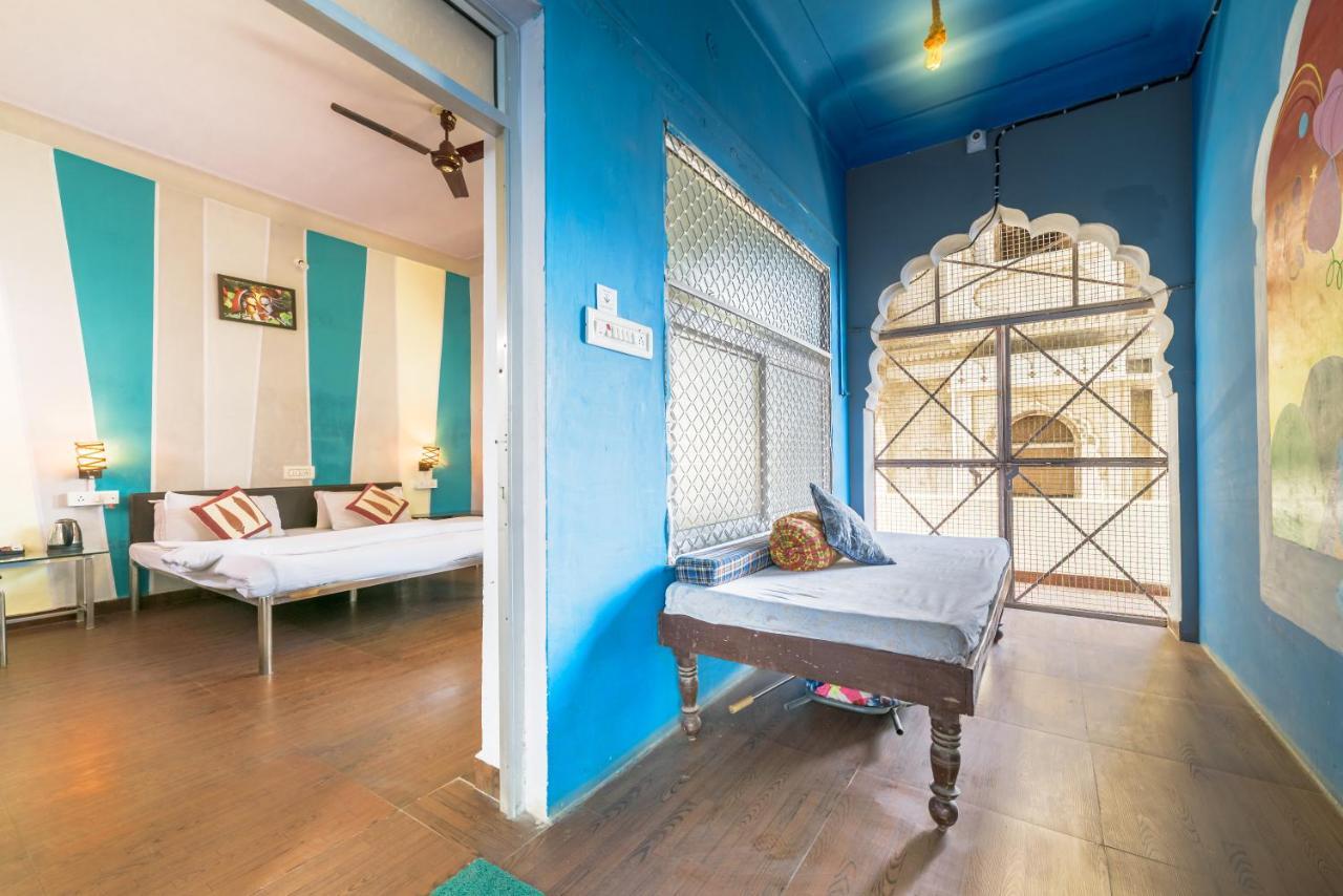 Hide-In Pushkar Hostel Exterior foto