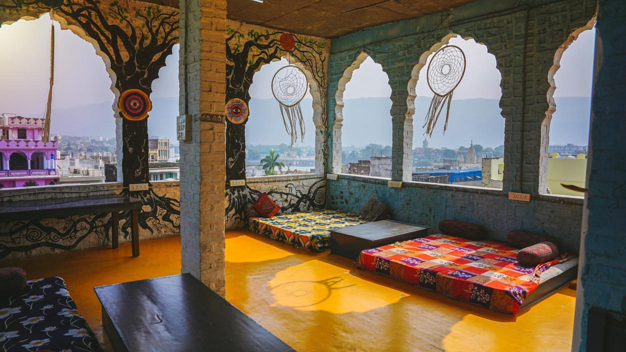Hide-In Pushkar Hostel Exterior foto