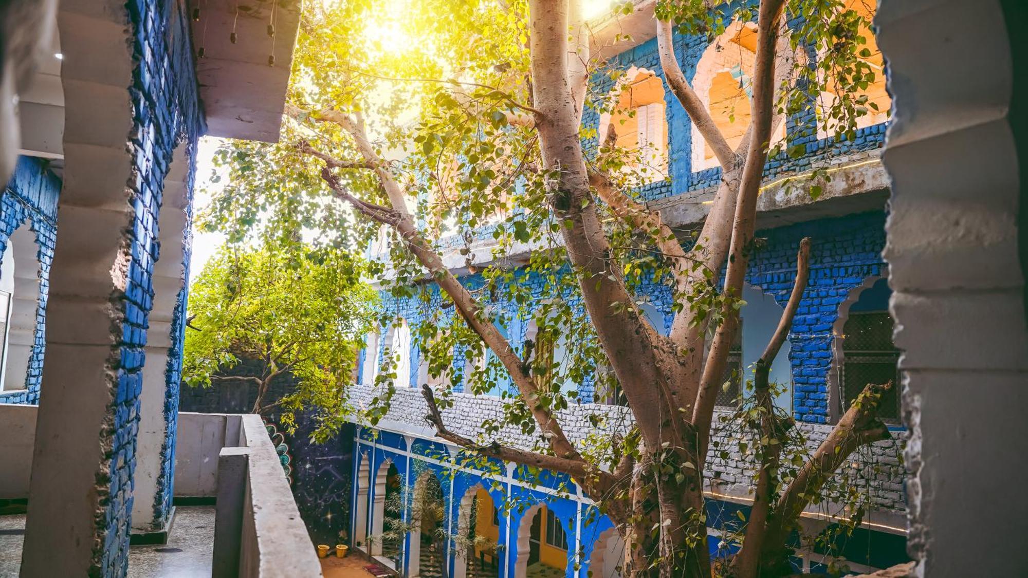 Hide-In Pushkar Hostel Exterior foto