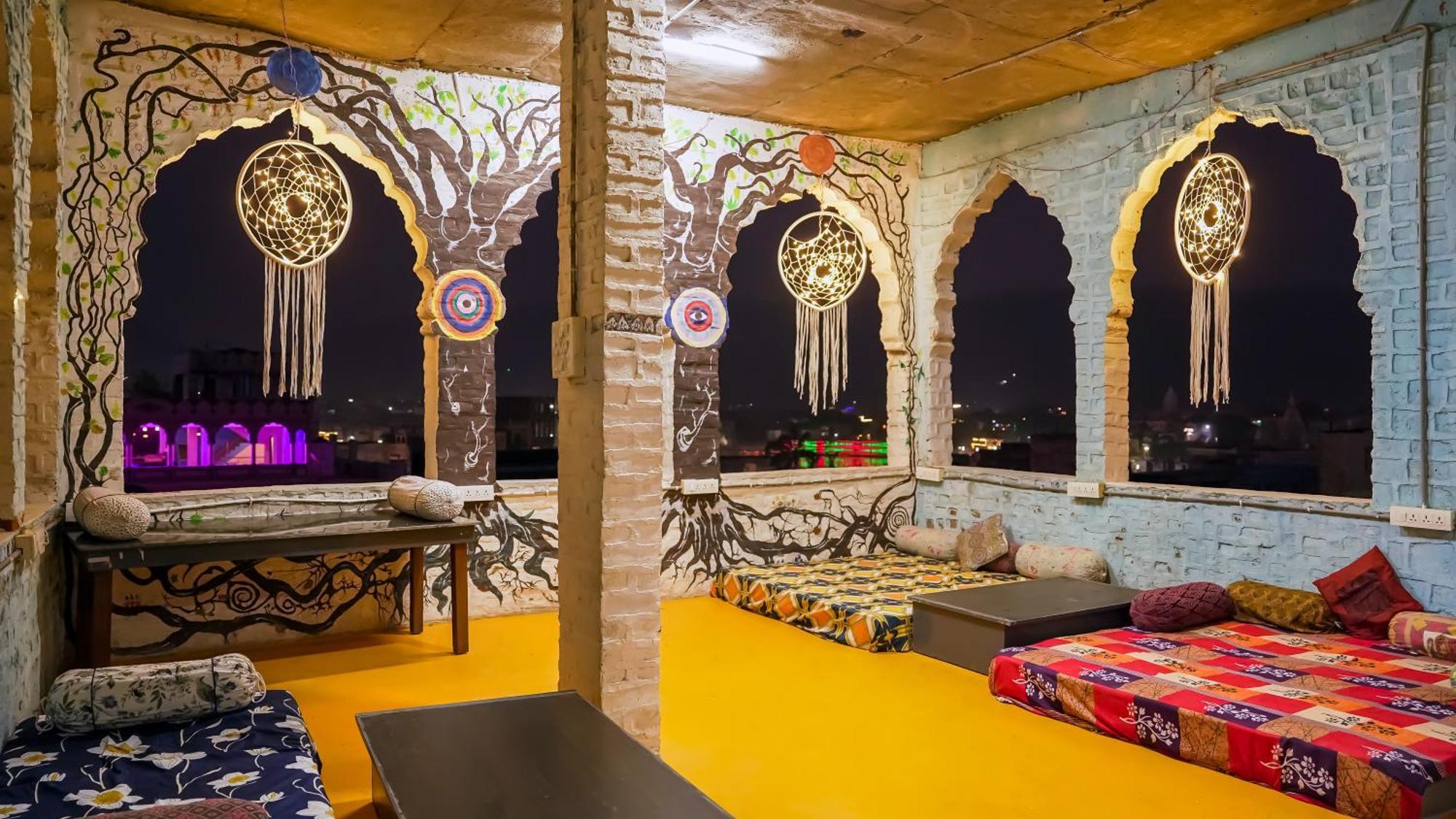 Hide-In Pushkar Hostel Exterior foto