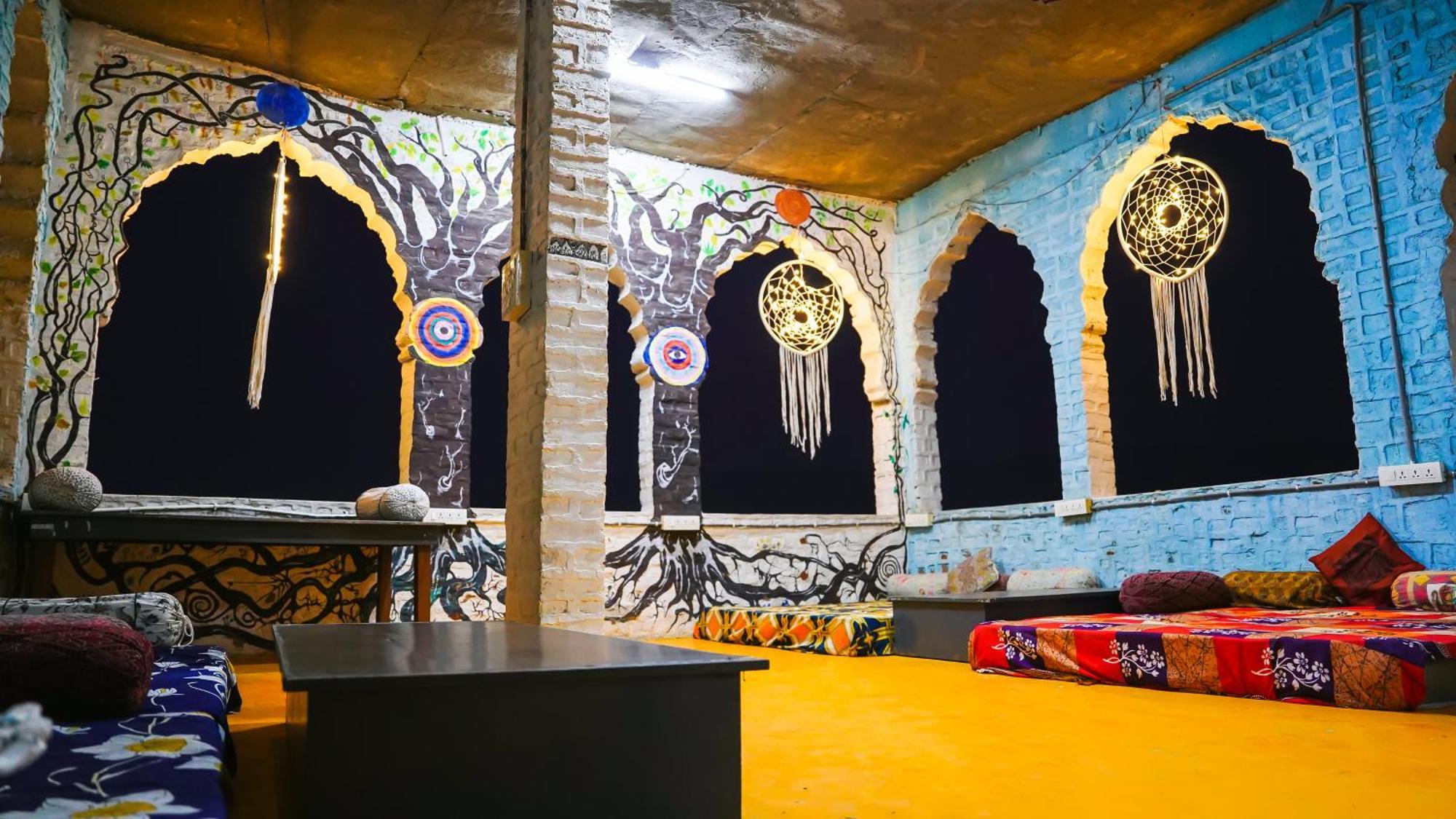 Hide-In Pushkar Hostel Exterior foto