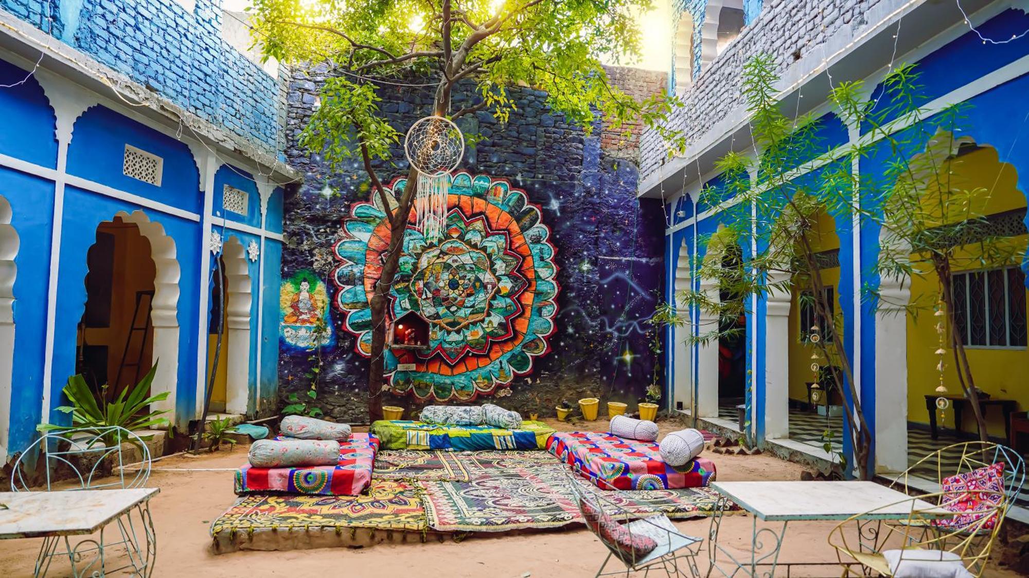 Hide-In Pushkar Hostel Exterior foto