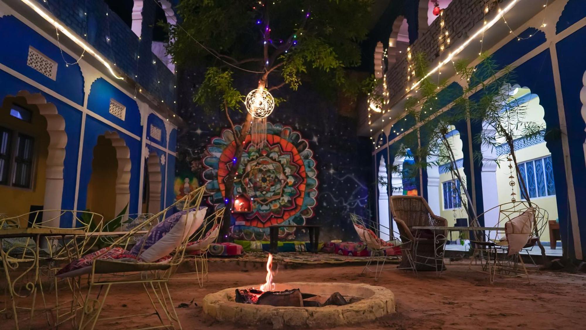 Hide-In Pushkar Hostel Exterior foto