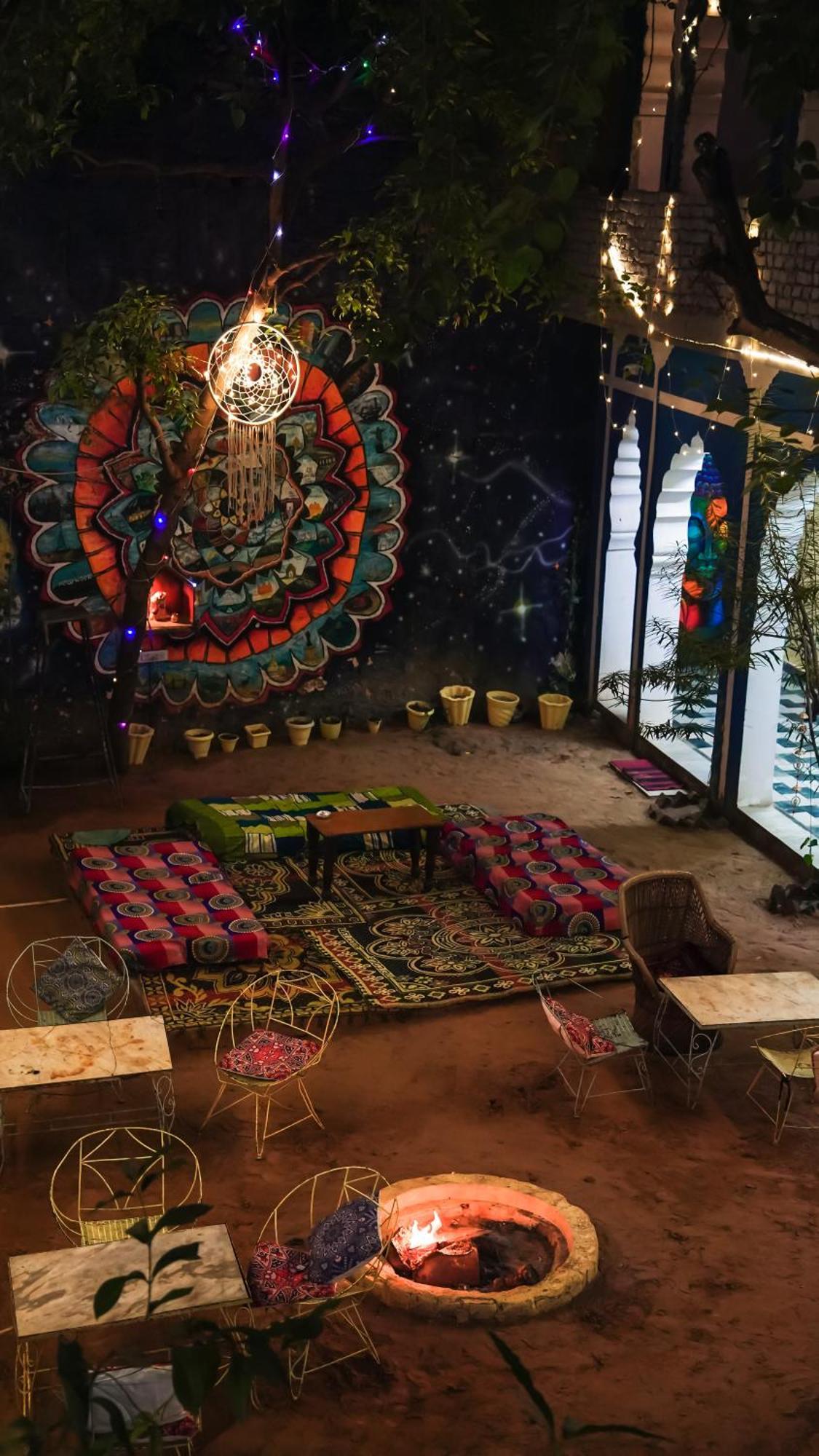 Hide-In Pushkar Hostel Exterior foto