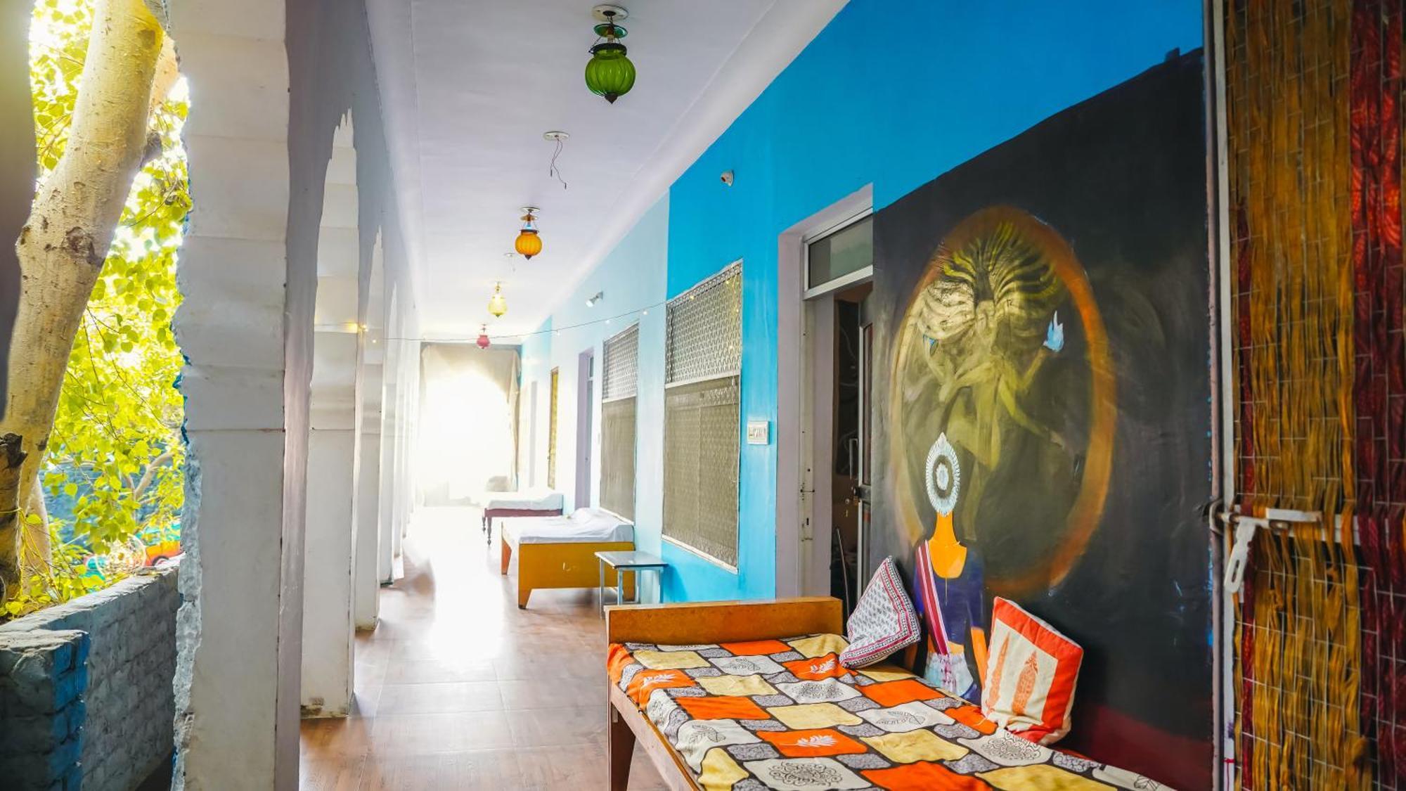 Hide-In Pushkar Hostel Exterior foto