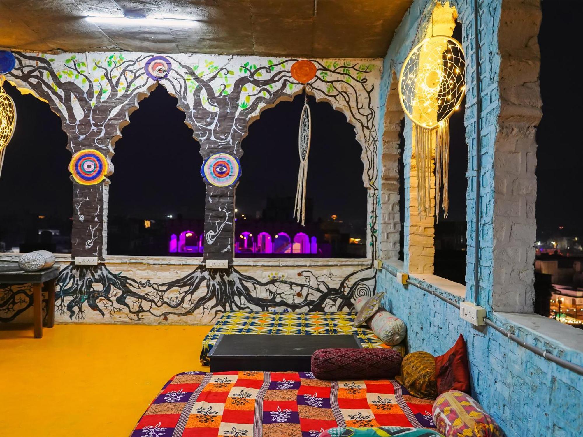 Hide-In Pushkar Hostel Exterior foto