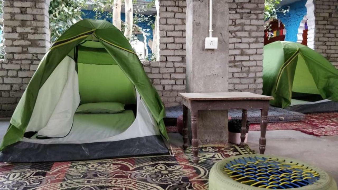 Hide-In Pushkar Hostel Exterior foto